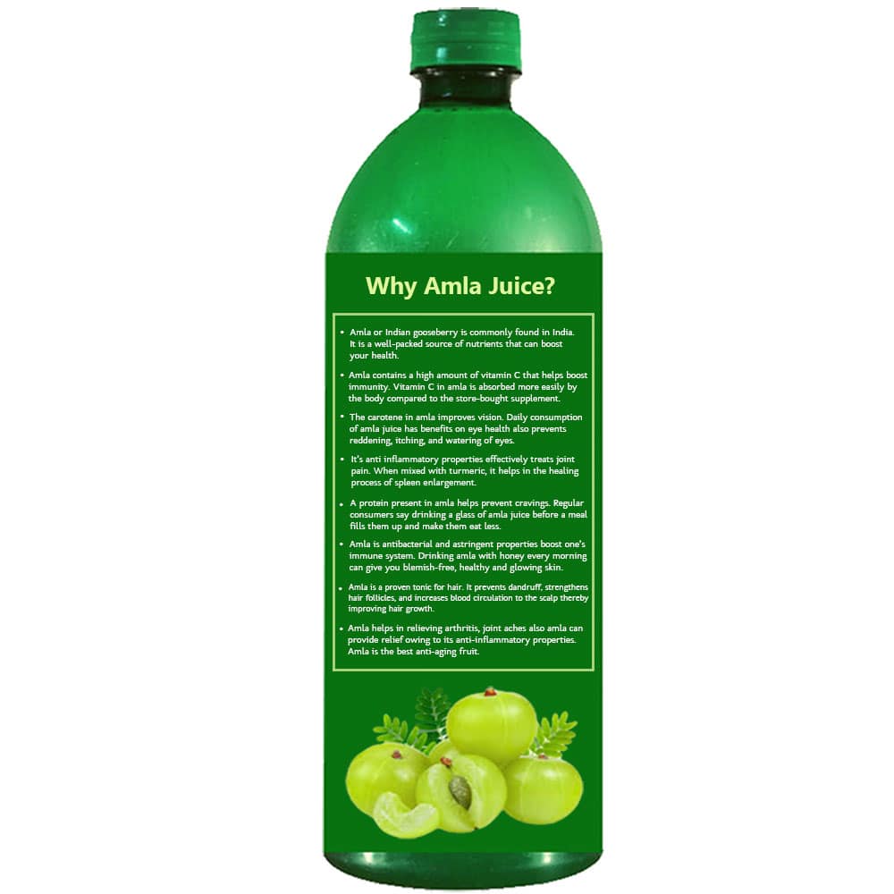 Pure Amla Juice – Pureganics