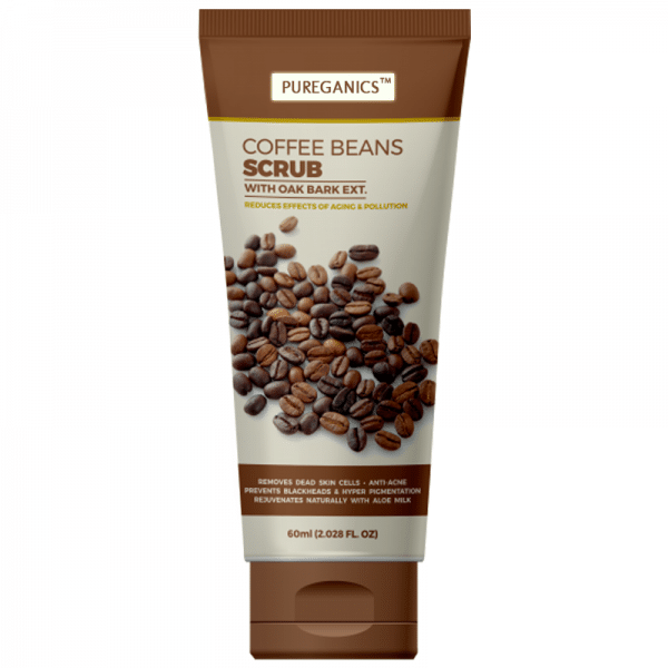 COFFEE BEANS SCRUB - 60ml