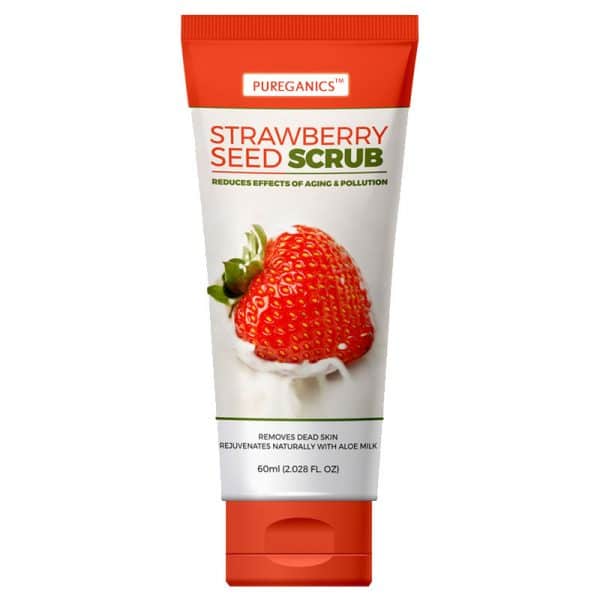 STRAWBERRY SEED SCRUB - 60ml