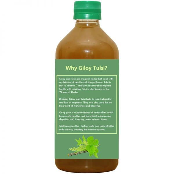 Giloy Tulsi Juice 500ml - Image 3